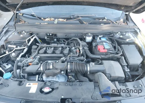 2022 Honda Accord Sport from USA, damaged, VIN 1HGCV1F3XNA097104